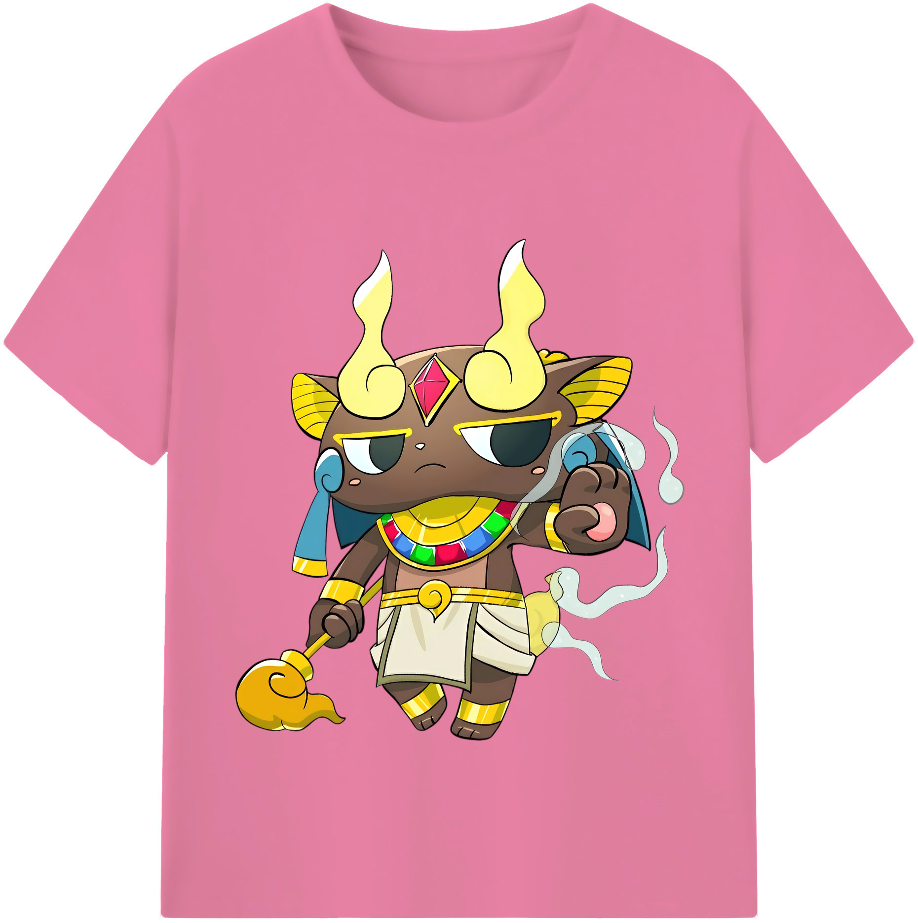 （画像用） 妖怪ウォッチ Yo-kai Watch 綿100％半袖Tシャツ（フロントプリント）